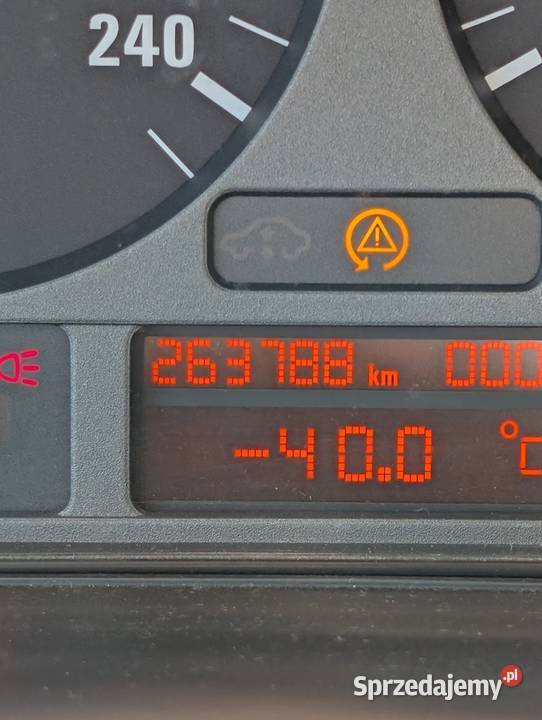 BMW 5 E39 520i 20 M52B20 M52 268 przebiegu Dobrzyniewo Duże