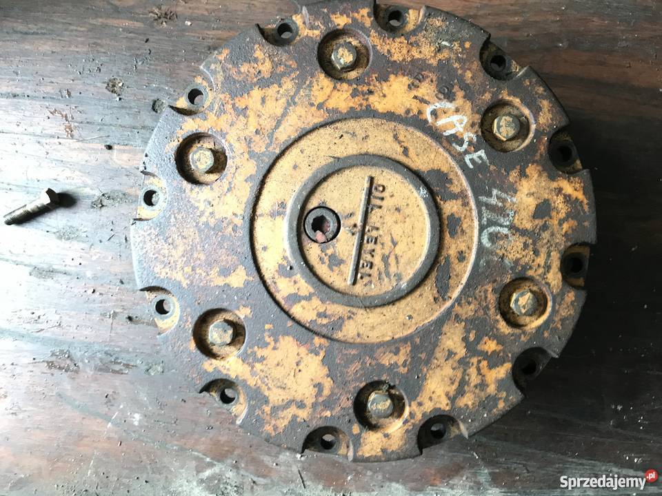 Kompletna zwolnica Case W20C rozdzielacze części Kosakowo