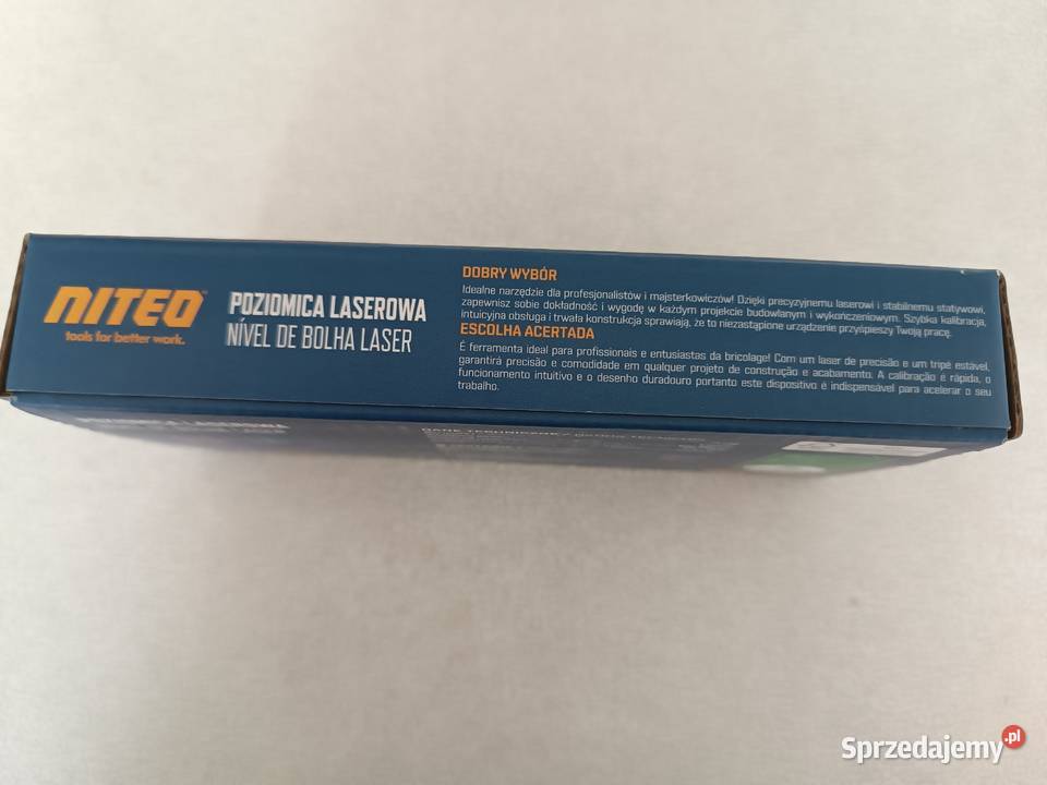 Poziomica laserowa Niteo Kędzierzyn-Koźle