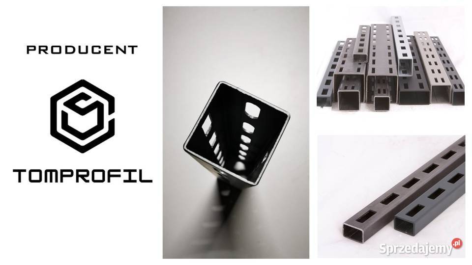 Profile ZAMKNIĘTE perforowane PRODUCENT
