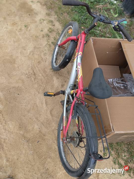 Rower młodzieżowy chłopca 812 lat Rozmiar ramy 10 Krzeszowice