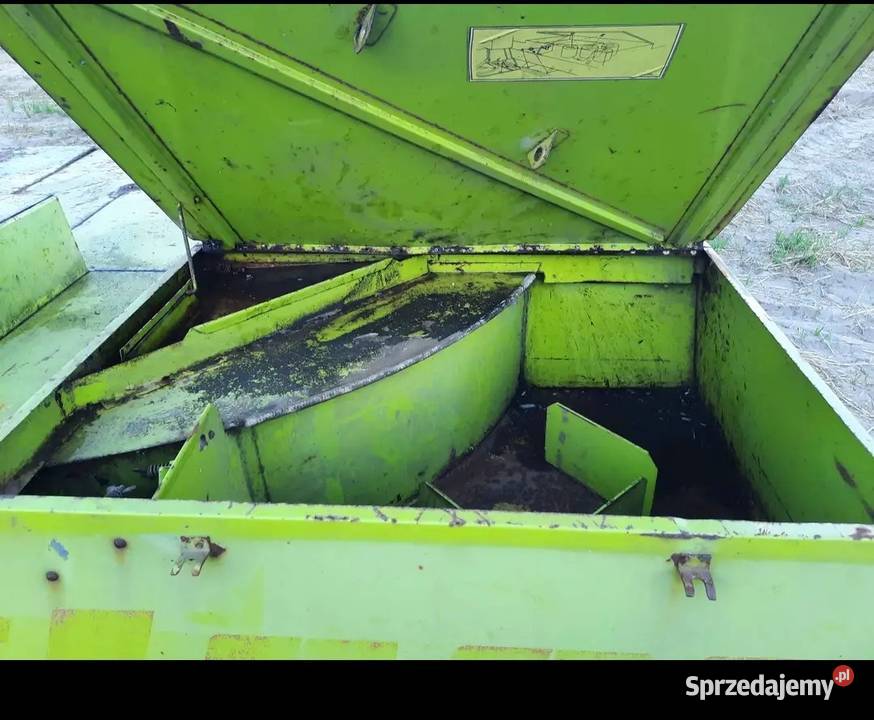 Prasa kostkująca Claas Trabant Claas kujawsko-pomorskie Golub-Dobrzyń