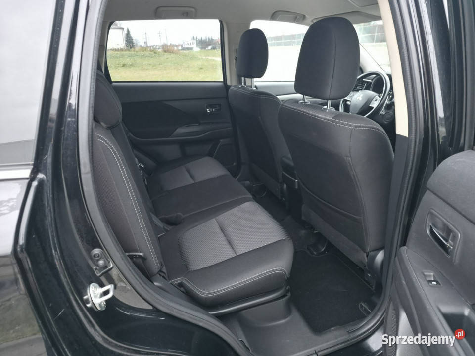 Mitsubishi Outlander 22 Diesel Serwisowany wielofunkcyjna kierownica Piekoszów