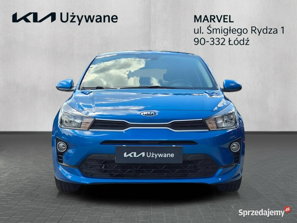 Kia Rio 12 DPI 84 Wersja M Salon Serwisowany 1248cm3