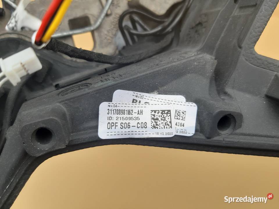 VW GOLF VIII TIGUAN KIEROWNICA MULTIFUNKCYJNA lubuskie Trzciel