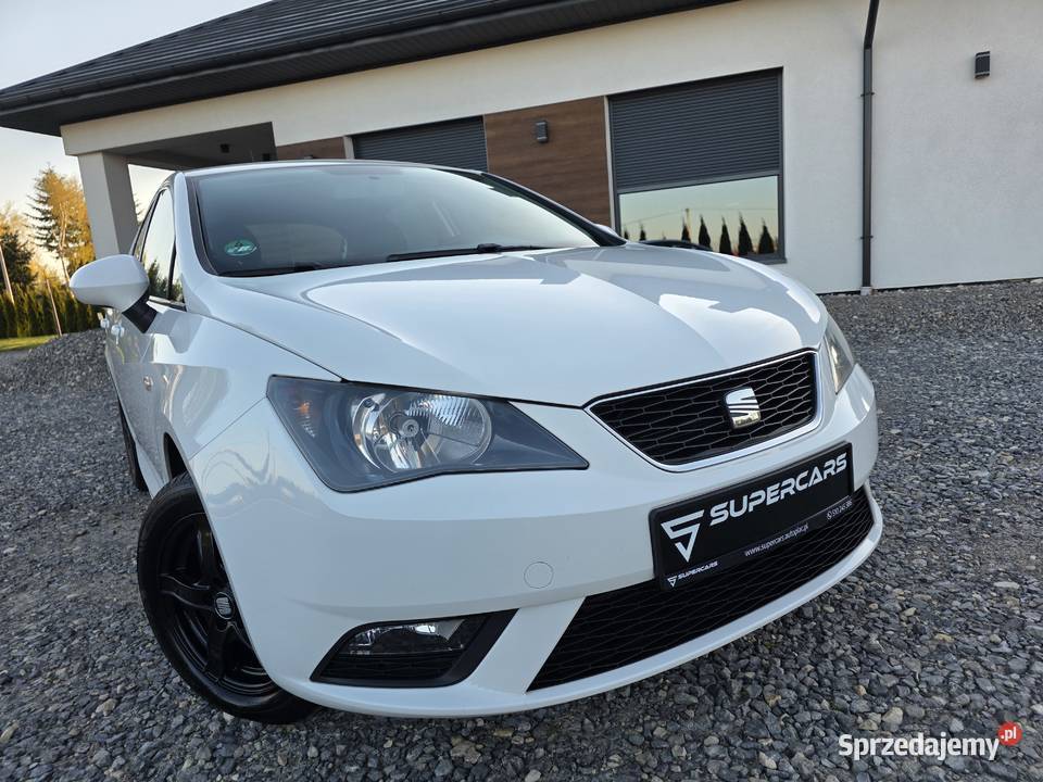 Seat Ibiza14 16V 85 STYLE RATY GWARANCJA Buk sprzedam