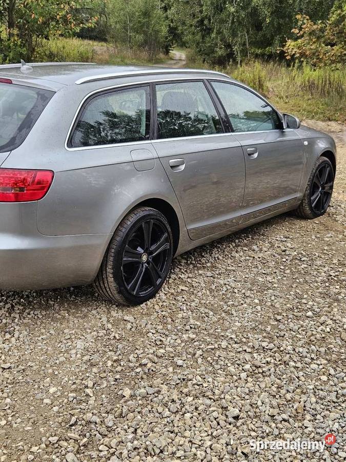 Audi A6C6 27tdi Quattro Automat Rok produkcji 2005 A6 Poniatowa sprzedam