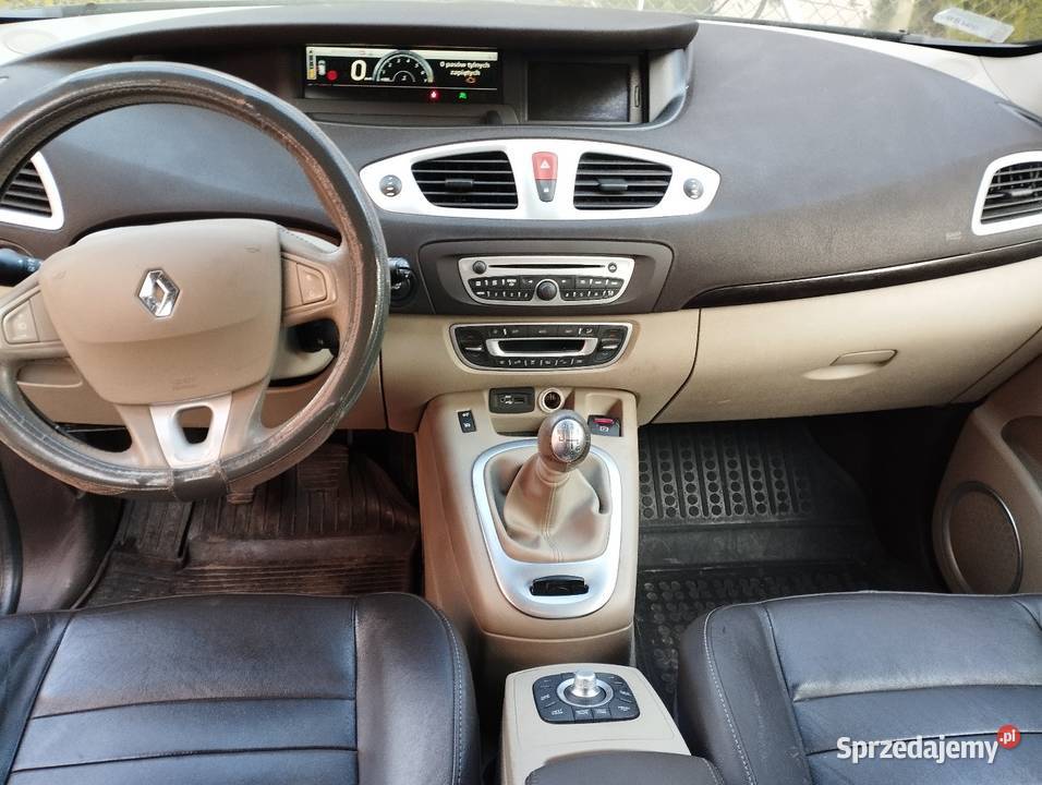 Renault Grand Scenic 2010 Wołów