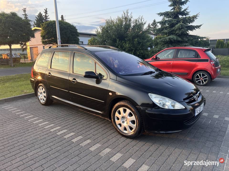 Peugeot 307 16 benzyna gaz lpg 307 Kórnik