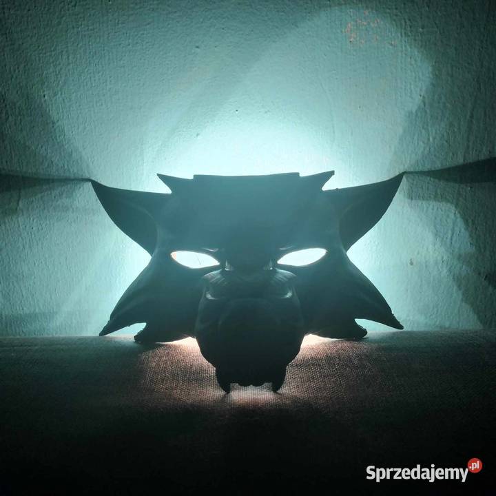 lampka led wilk z drukarki 3d Nowy Targ