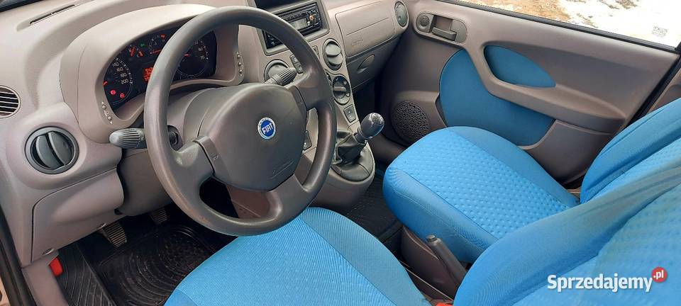 Panda 12 Dynamic Krajowa 1 własciciel Niski autoalarm Siewierz