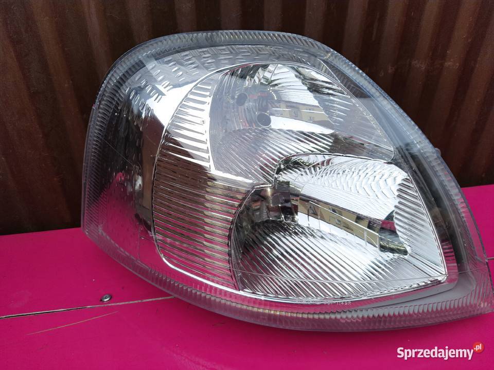 Opel Movano 2003 Lampa przednia prawa używana dostawcze Pruszków