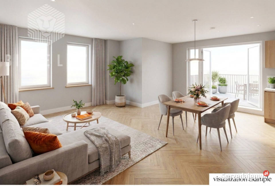 Mieszkanie 12805m2 5 pokoi Warszawa Sprzedaż