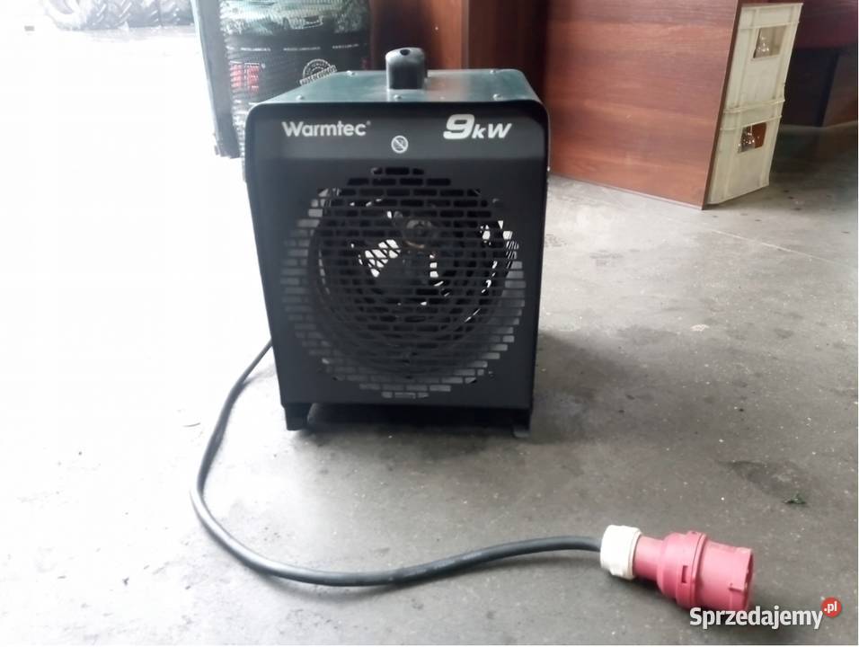 NAGRZEWNICA ELEKTRYCZNA WARMTEC EWS 9 SIŁA 9 KW Szprotawa