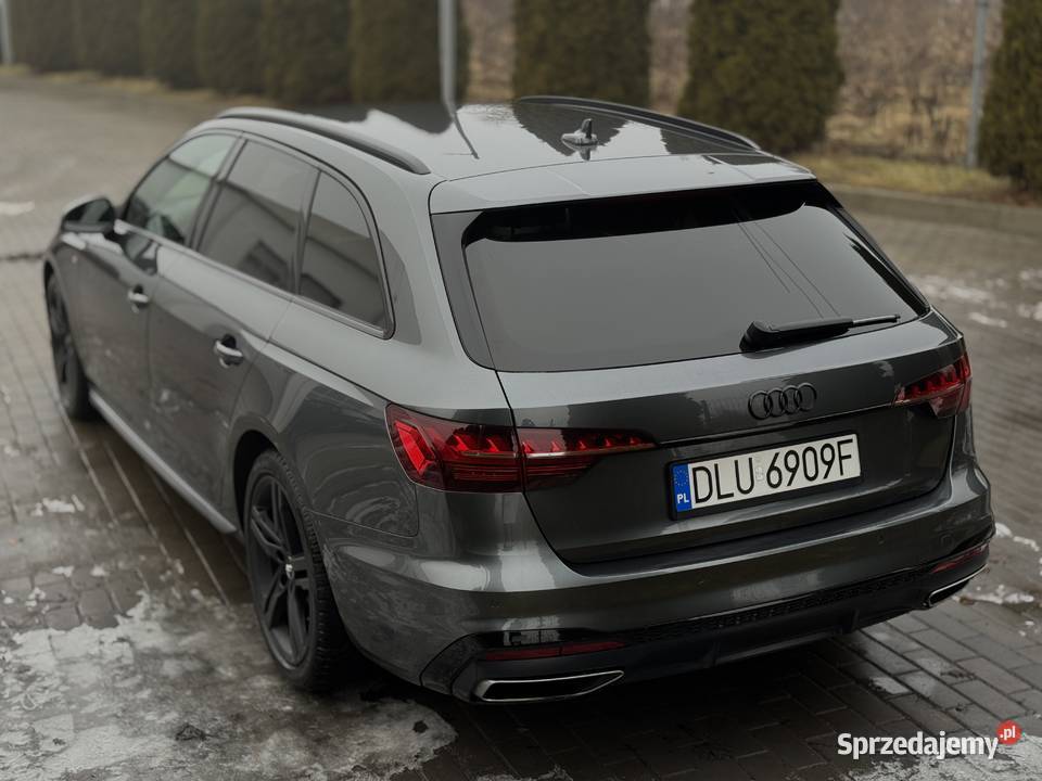 Audi A4 b9 20tdi dolnośląskie Lubin sprzedam