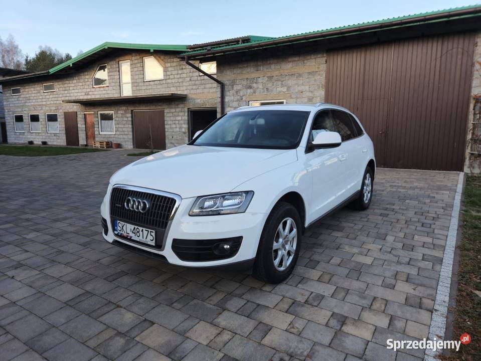 Audi Q5 20TDI Poszanowana i Zadbana śląskie Grabarze