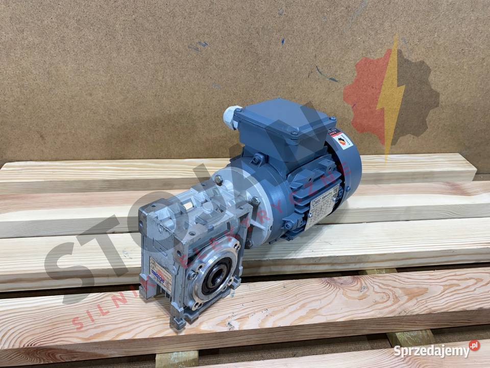 motoreduktor przekładnia 025kW 68obr 3fazowy Pigża sprzedam