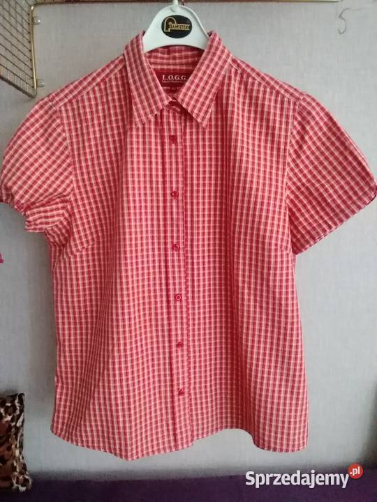 bluzka damska z kołnierzykiem Rozmiar 40(L) Łódź