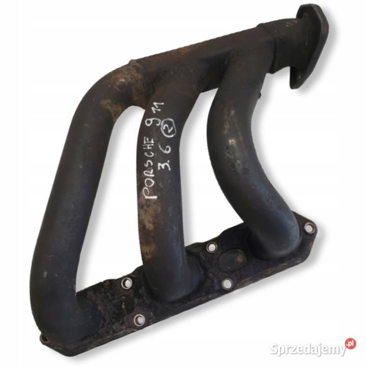 KOLEKTOR WYDECHOWY Porsche 911 997 Carrera 36 Rudka