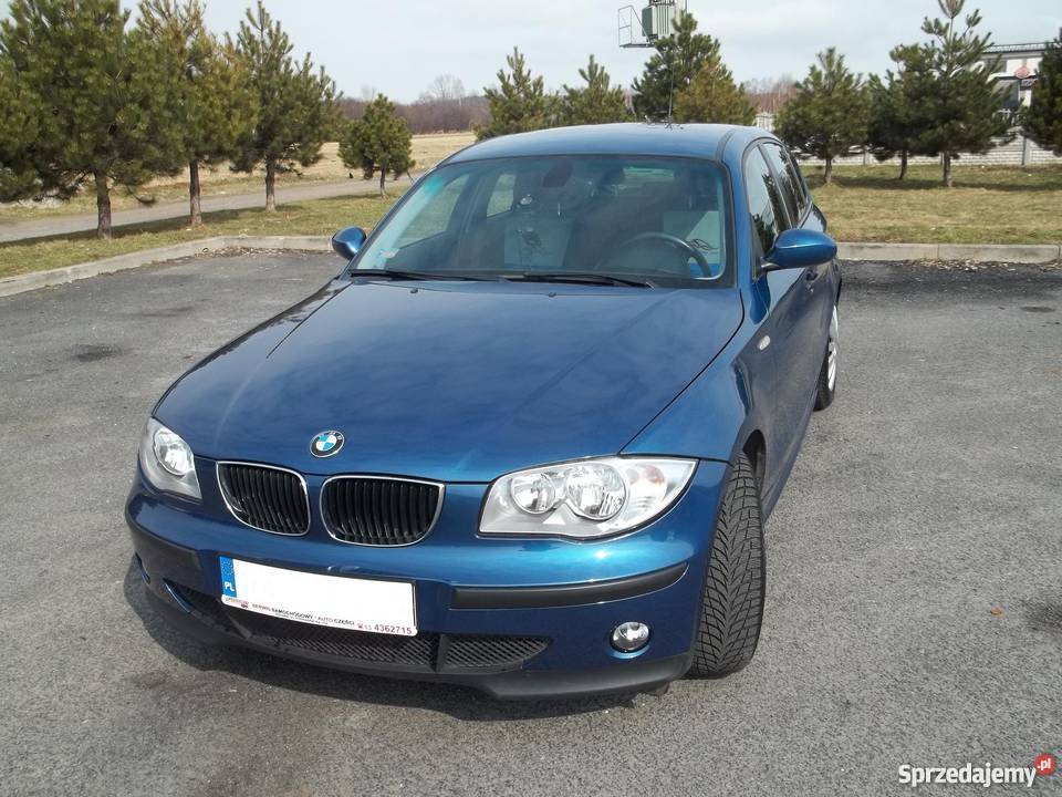 BMW Seria 1, 2006 Rok, 118d Krosno Sprzedajemy.pl