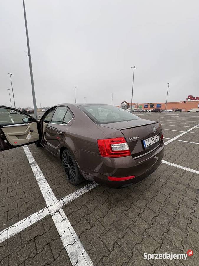 Skoda Octavia III 18 TSI 2014 BixenonLed Octavia Szczecin
