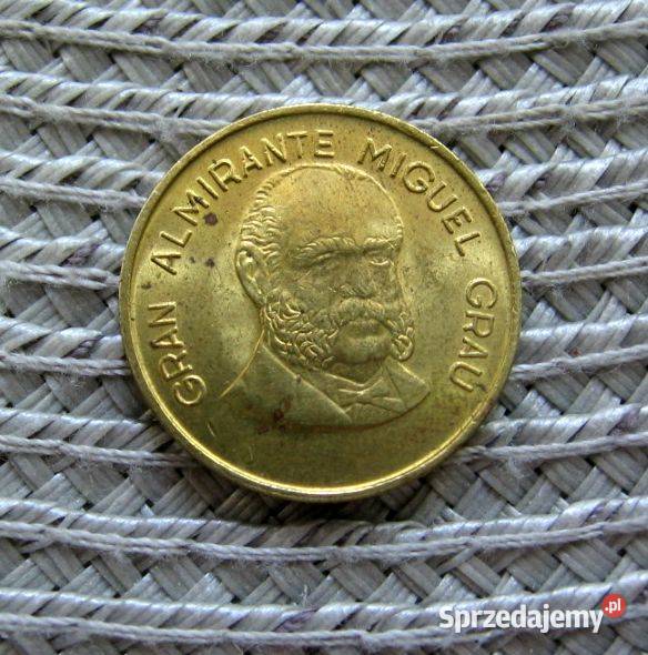 Peru 20 Centimos 1986r wielkopolskie Kalisz sprzedam