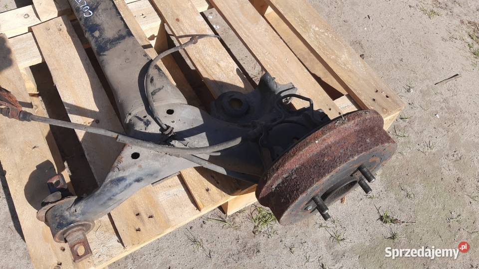 oś tylna belka Mitsubishi Colt VI z30 kompletna dolnośląskie Dębno