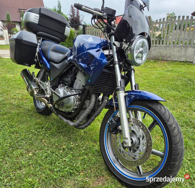 Honda CB500 1996 Rok produkcji 1996