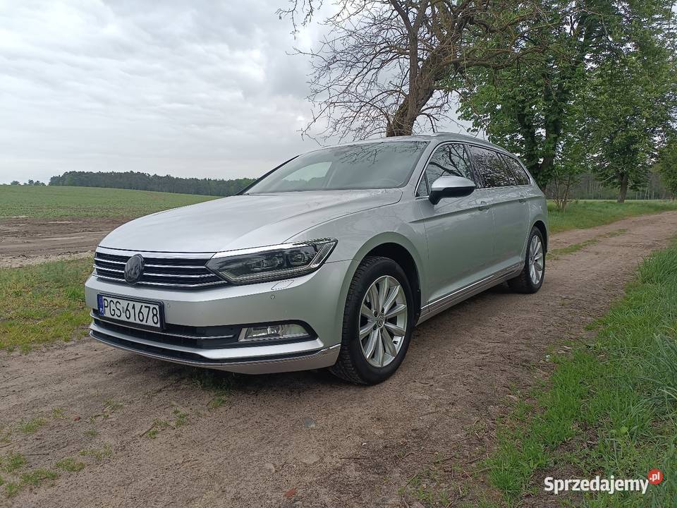 PASSAT B8 20 TDI 190 DSG HIGHLINE SALON POLSKA Passat Krobia