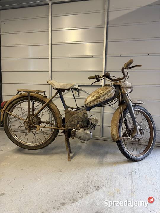 Romet komar sztywniak 2330 2350 ogar pony uszkodzony Łęczyce