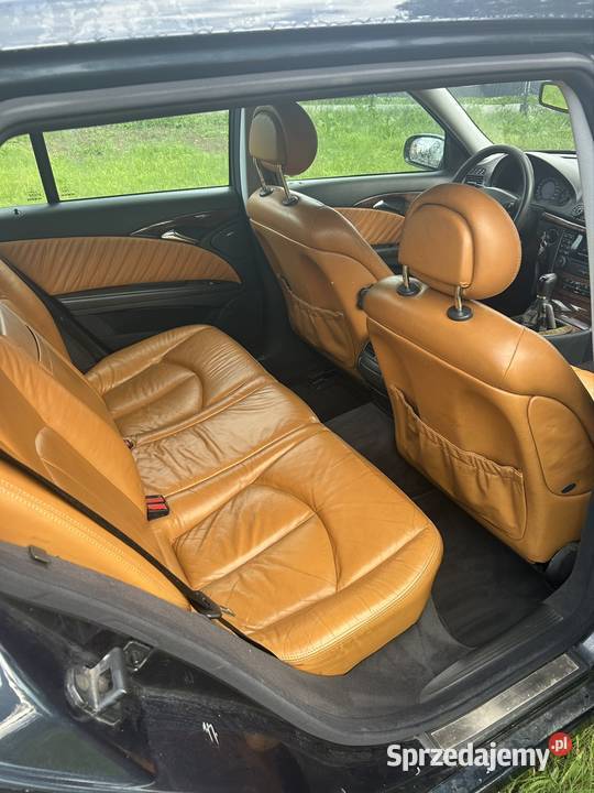 Mercedes W211 22CDI 150 pomorskie Ełganowo
