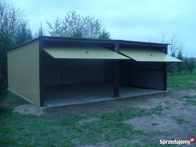 Wzmacniane garaże blaszaneschowki na budowęwiaty Pozostałe Ostrów Wielkopolski usługi
