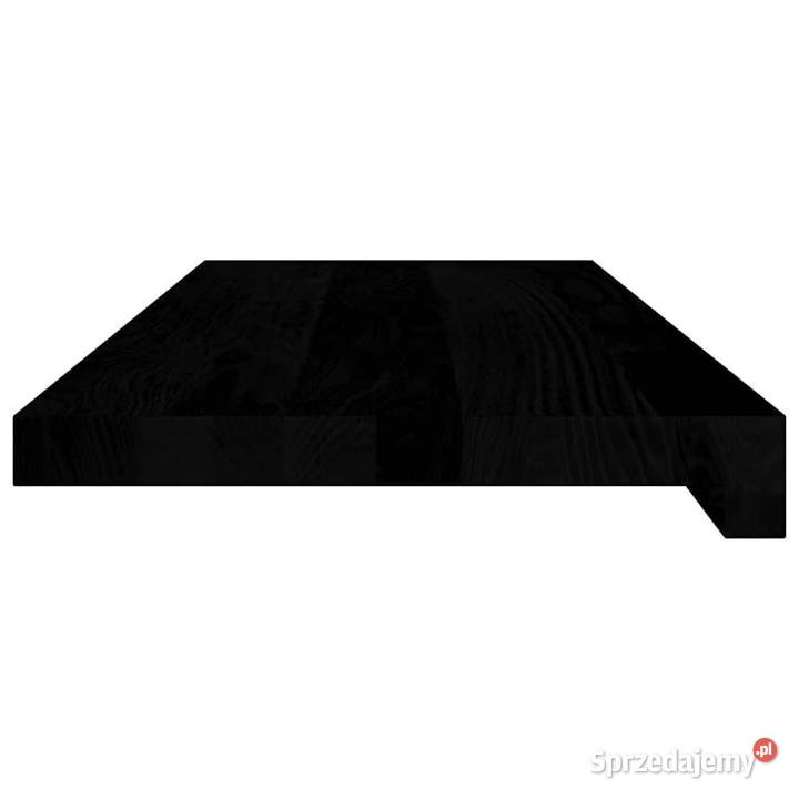 Parapety 2 ciemnobrązowy 70x30x2 lite drewno Warszawa