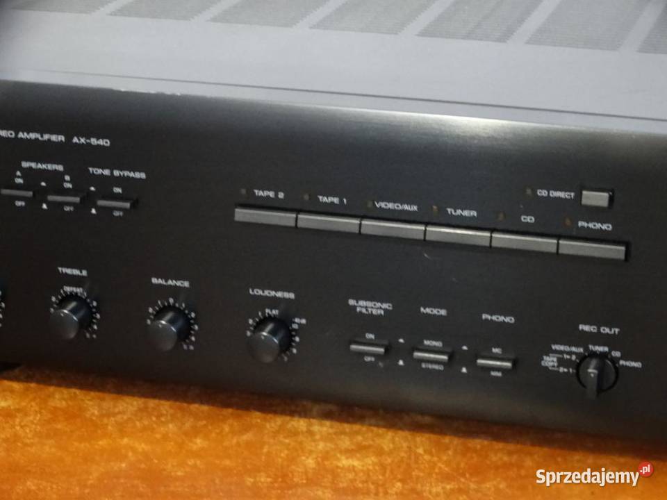 Wzmacniacz Yamaha AX540 mocny 430 wat WYSYŁKA sprzedam