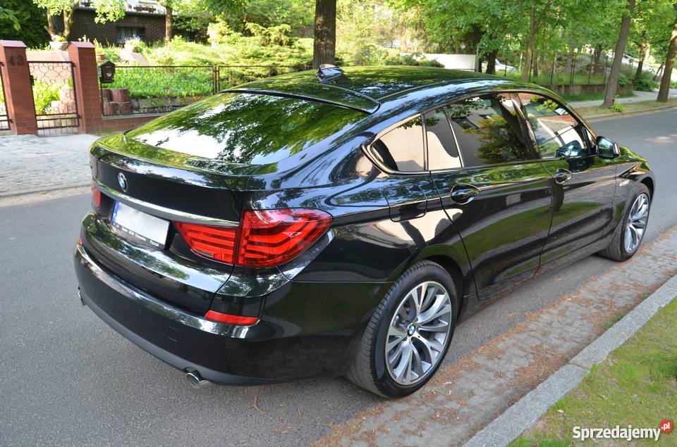 BMW Seria 5 535d xDrive GT GranTurismo napęd 4x4