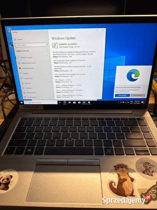 Laptop HP Elitebook 840 g8 i6 16GB RAM 256 ssd Kraków