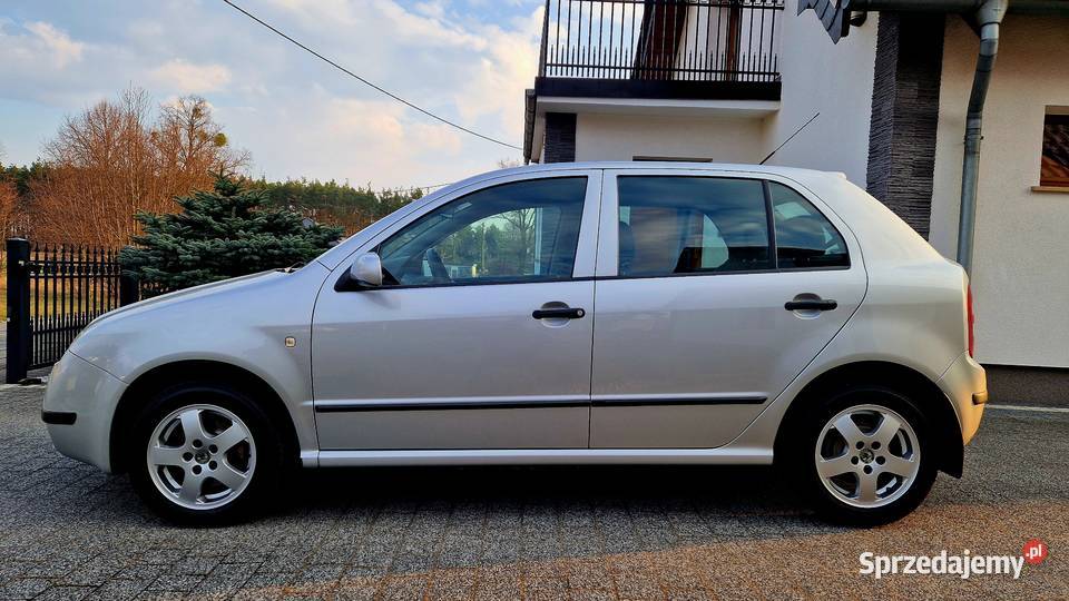 Skoda Fabia 14 16V Pierwszy właściciel salon nieuszkodzony opolskie Kolonowskie