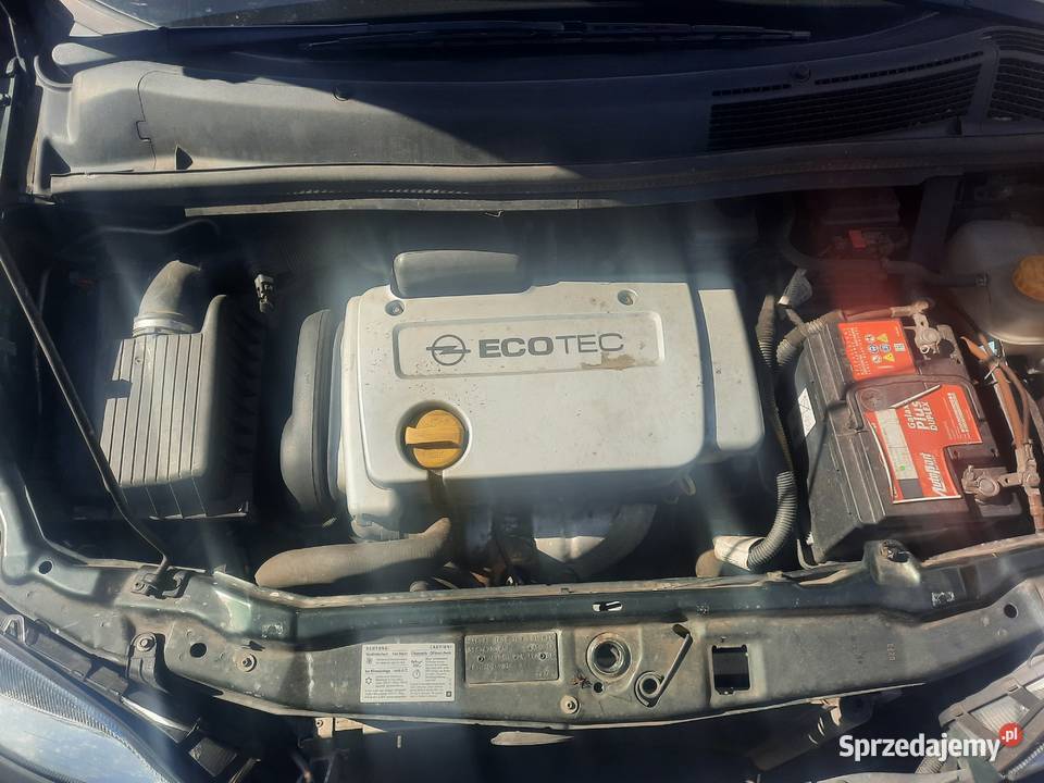 OPEL ZAFIRA 16 1600cm3 Zafira
