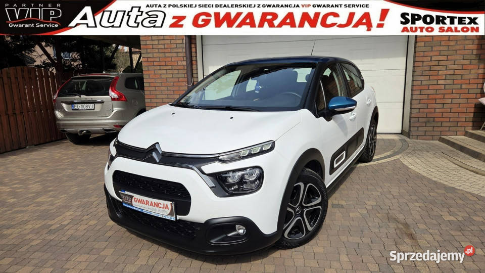 Citroen C3 SHINE Salon I włTempomatAndroidAuto benzyna C3 łódzkie Aleksandrów Łódzki
