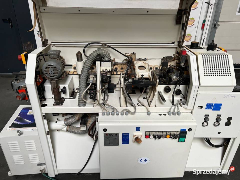 Okleiniarka SCM K201 HF Juszczyn