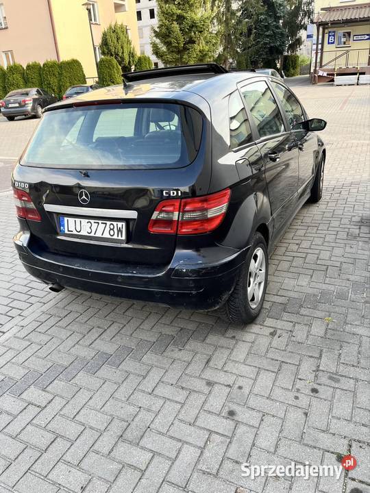 Mercedes w 246 Lublin