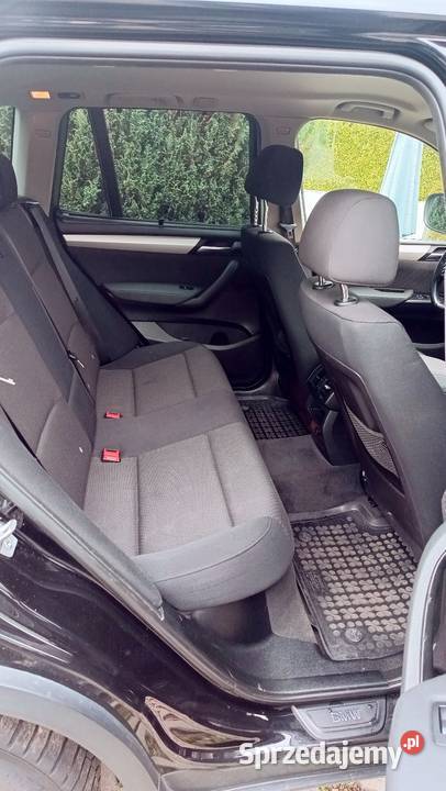 BMW x3 f25 2014r 184KM sprzedam