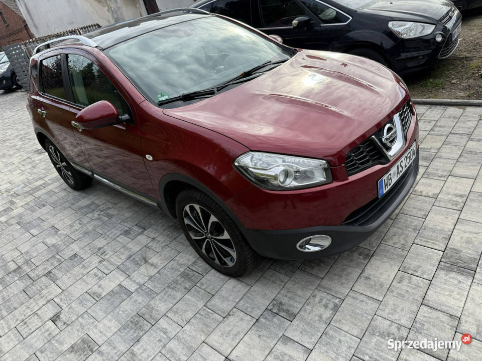 Nissan Qashqai Zadbany Niski oryginalny przebieg 1999cm3 Poznań