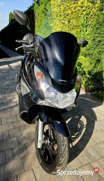 Honda PCX 125 super stan na prawko B skuter łódzkie Łódź