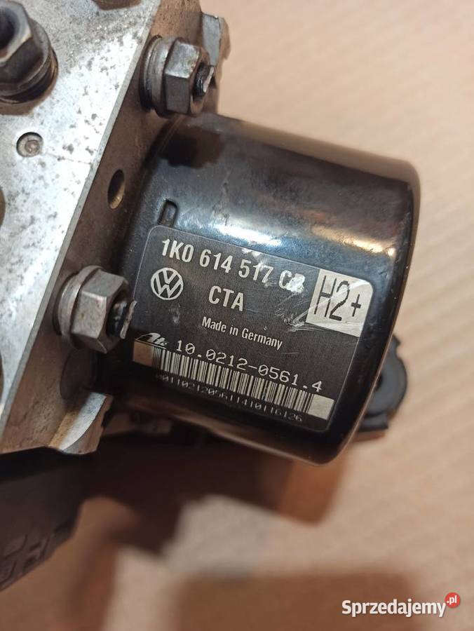 POMPA ABS SKODA YETI AUDI A3 SEAT 1K0614517CL Bolesławiec