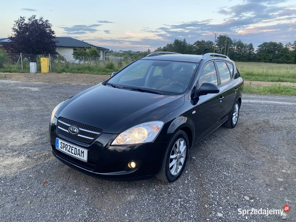 Kia Ceed 2008R16CRDi BardzoŁADNA Stan B Niemcy
