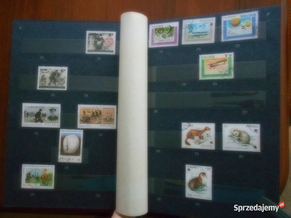 Sprzedam znaczki pocztowe
