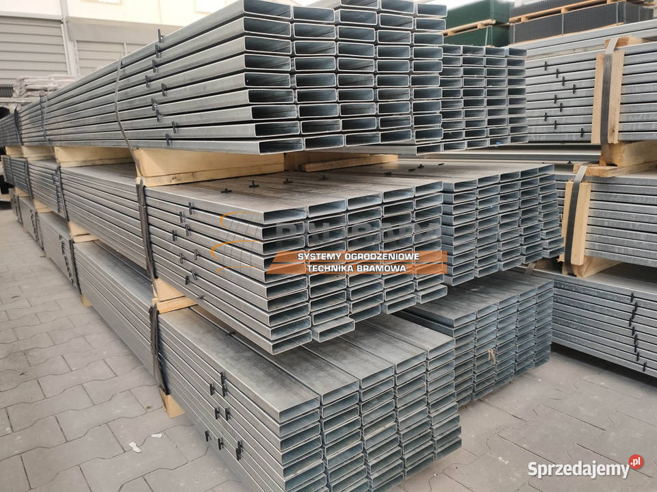 PROFIL PROFILE OCYNKOWANE 120X20 x12mm stalowy Bydgoszcz sprzedam