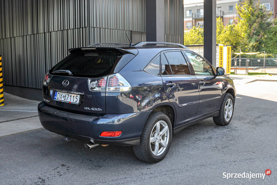 Lexus RX 400h 272 Hybryda 4x4 Skóry RX Wrocław sprzedam