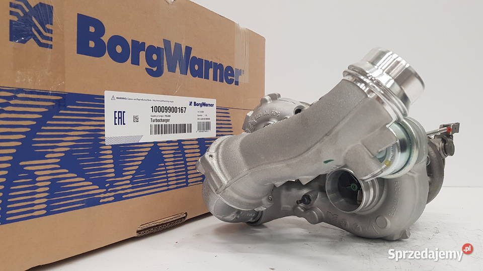 Turbosprężarka BorgWarner KKK 10009900167 Siedlce sprzedam